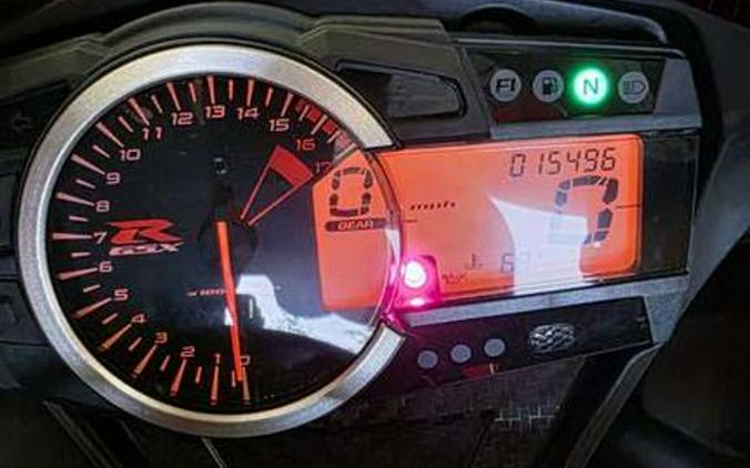 2022 Suzuki GSX-R 600