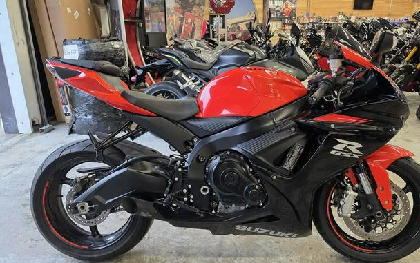 2022 Suzuki GSX-R 600