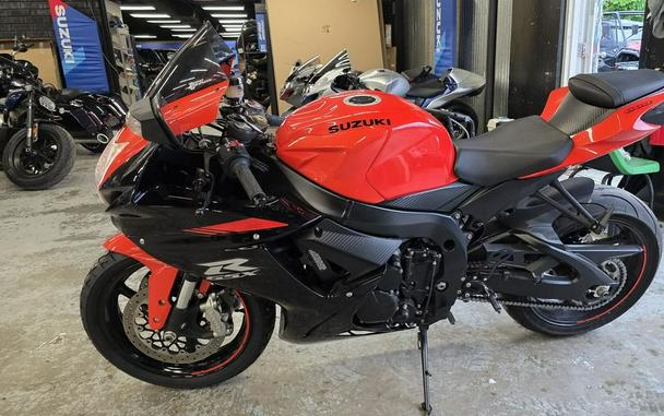 2022 Suzuki GSX-R 600