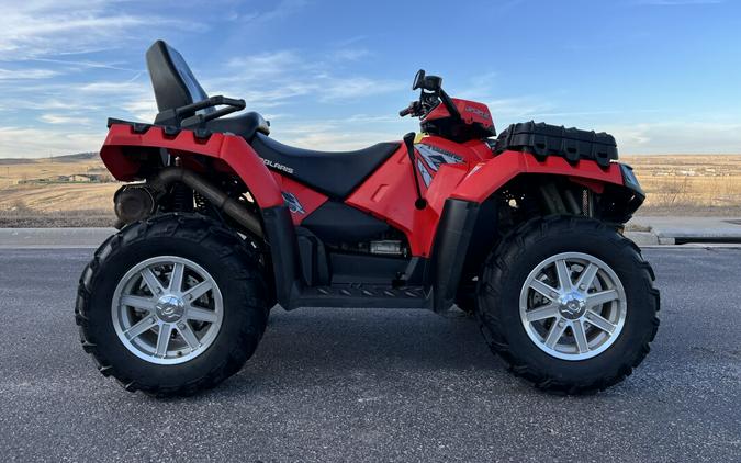 2010 Polaris Sportsman Touring EPS