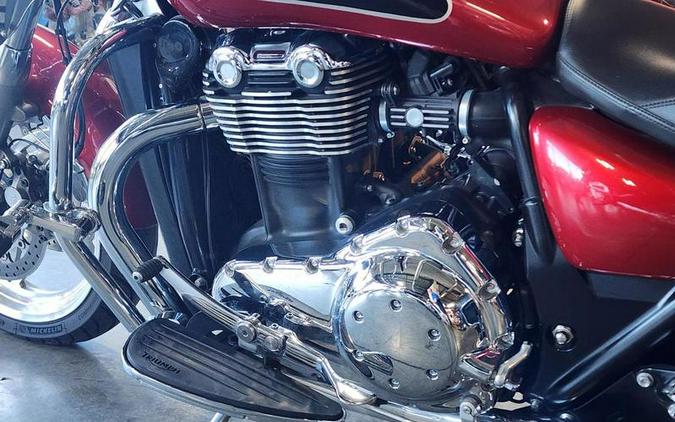 2012 Triumph Thunderbird Two-Tone