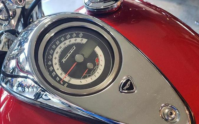 2012 Triumph Thunderbird Two-Tone
