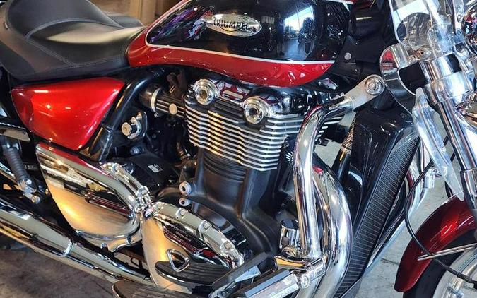 2012 Triumph Thunderbird Two-Tone