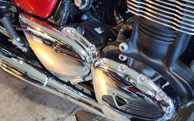 2012 Triumph Thunderbird Two-Tone