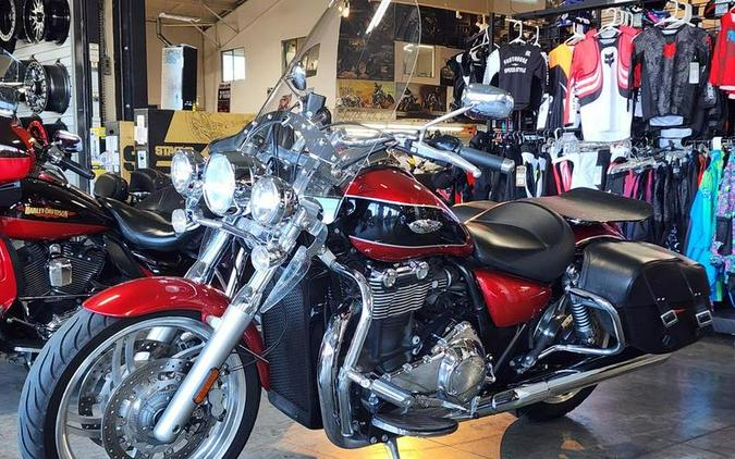 2012 Triumph Thunderbird Two-Tone