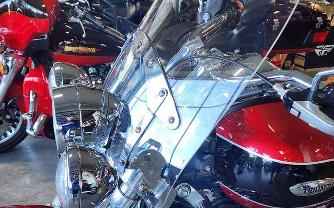 2012 Triumph Thunderbird Two-Tone