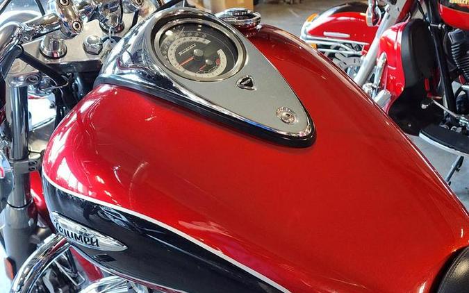 2012 Triumph Thunderbird Two-Tone