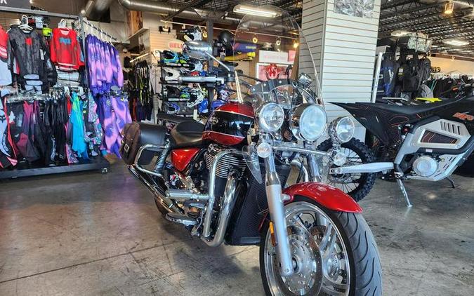 2012 Triumph Thunderbird Two-Tone