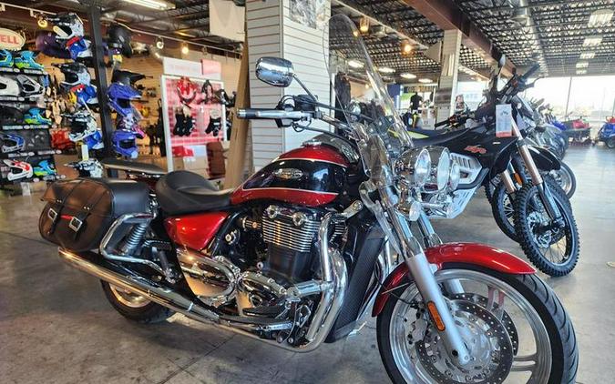 2012 Triumph Thunderbird Two-Tone