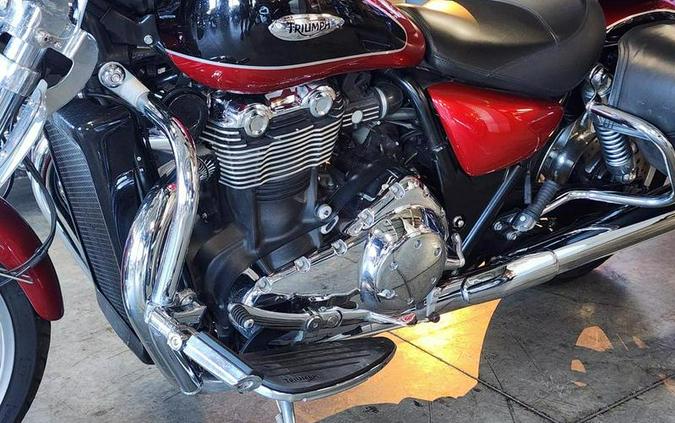 2012 Triumph Thunderbird Two-Tone