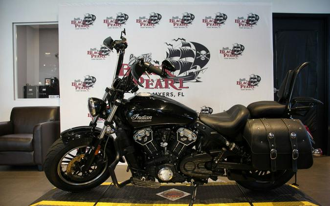 2022 Indian Scout , BLACK METALLIC, 49ST