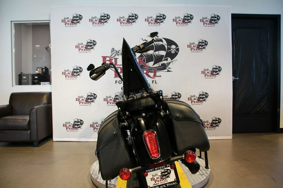 2022 Indian Scout , BLACK METALLIC, 49ST