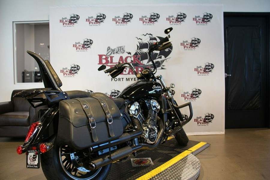 2022 Indian Scout , BLACK METALLIC, 49ST