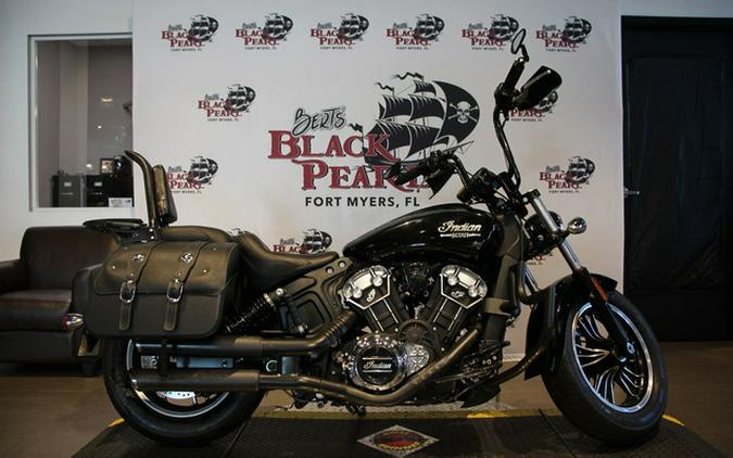 2022 Indian Scout , BLACK METALLIC, 49ST