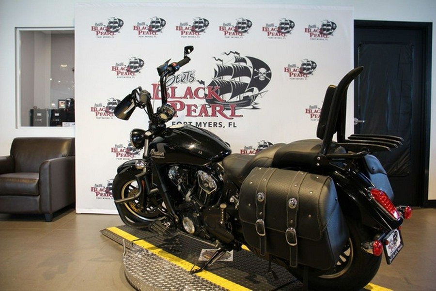 2022 Indian Scout , BLACK METALLIC, 49ST