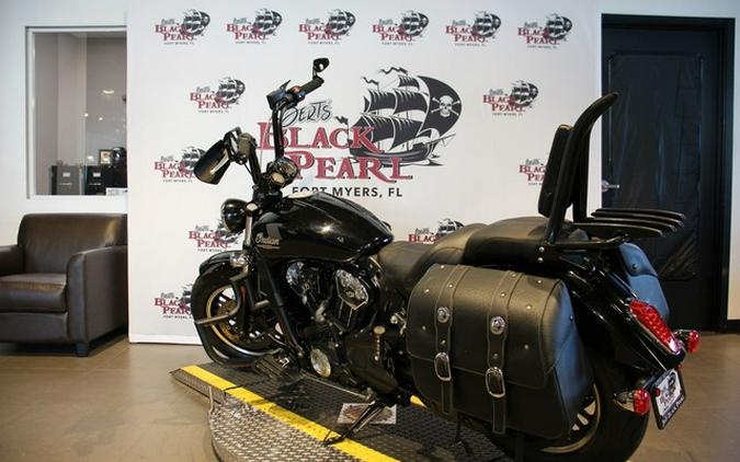 2022 Indian Scout , BLACK METALLIC, 49ST