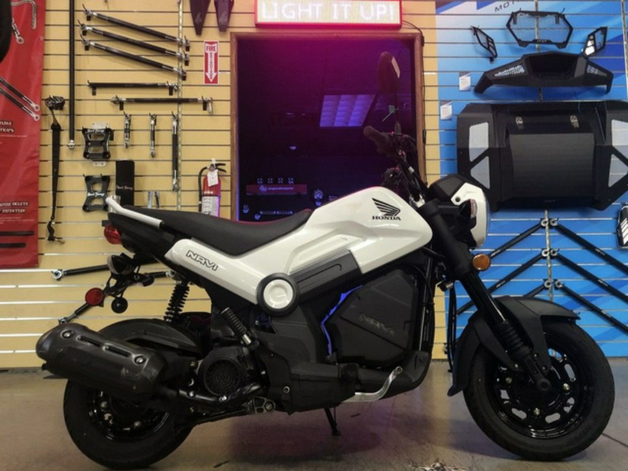 2026 Honda Navi White Blue Metallic