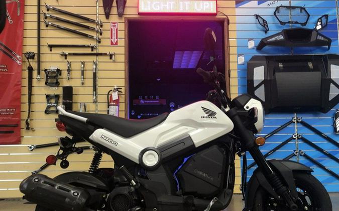 2026 Honda Navi White Blue Metallic