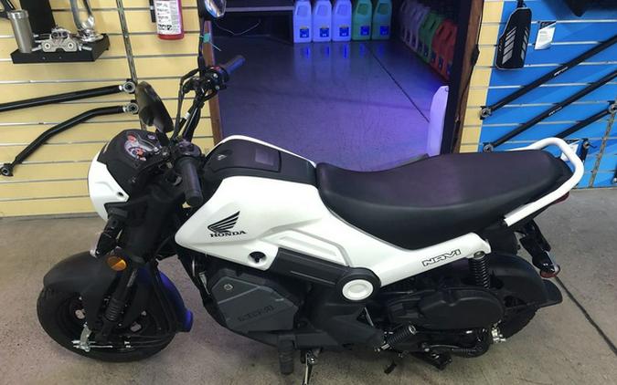 2026 Honda Navi White Blue Metallic