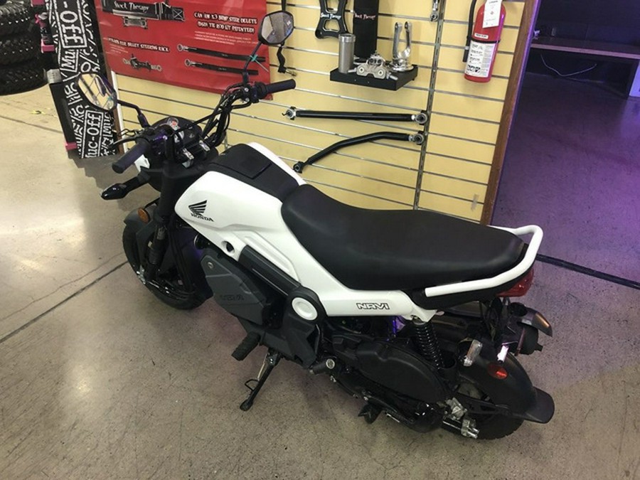 2026 Honda Navi White Blue Metallic