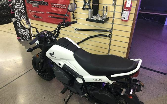 2026 Honda Navi White Blue Metallic