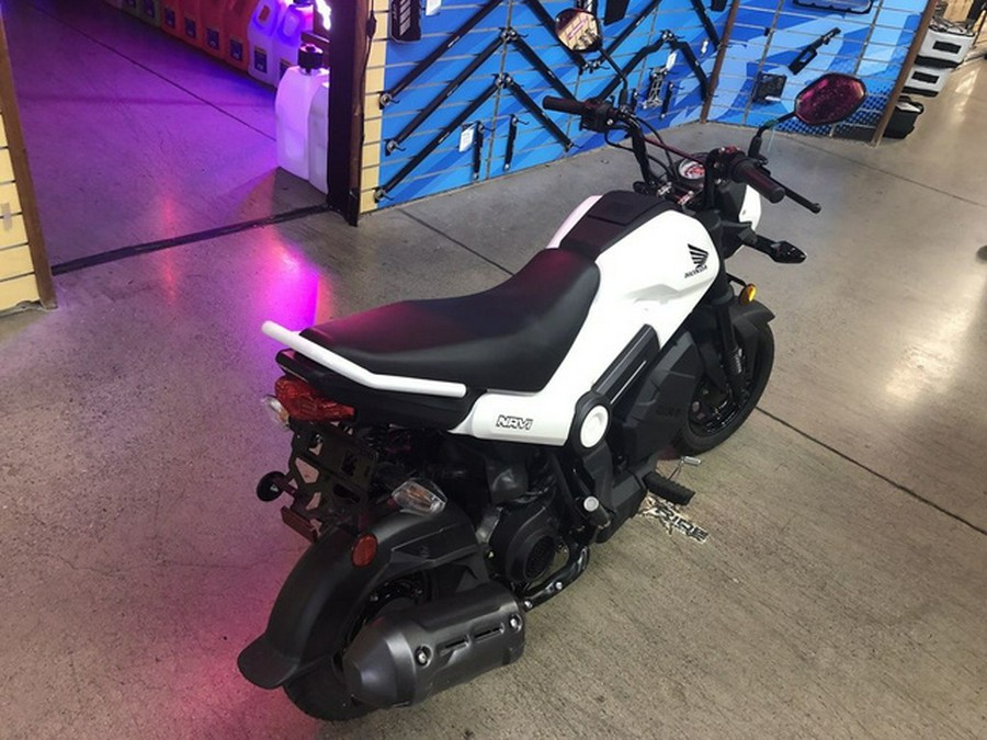 2026 Honda Navi White Blue Metallic