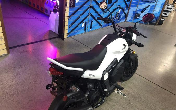 2026 Honda Navi White Blue Metallic
