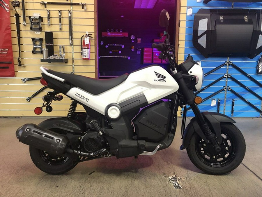 2026 Honda Navi White Blue Metallic