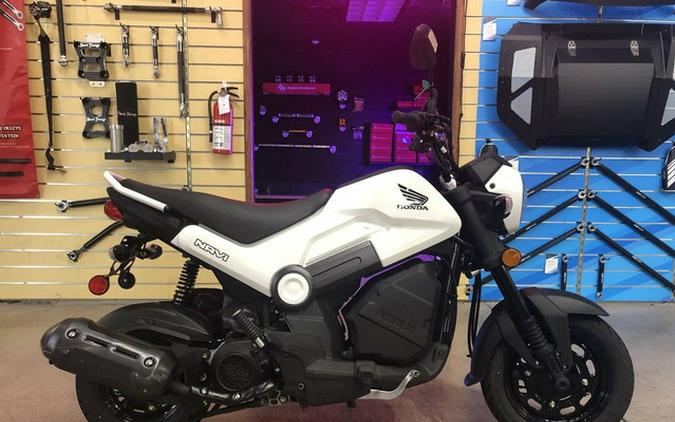 2026 Honda Navi White Blue Metallic