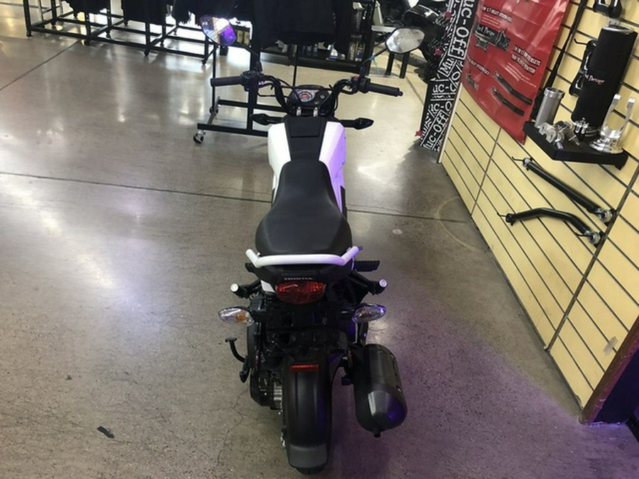 2026 Honda Navi White Blue Metallic