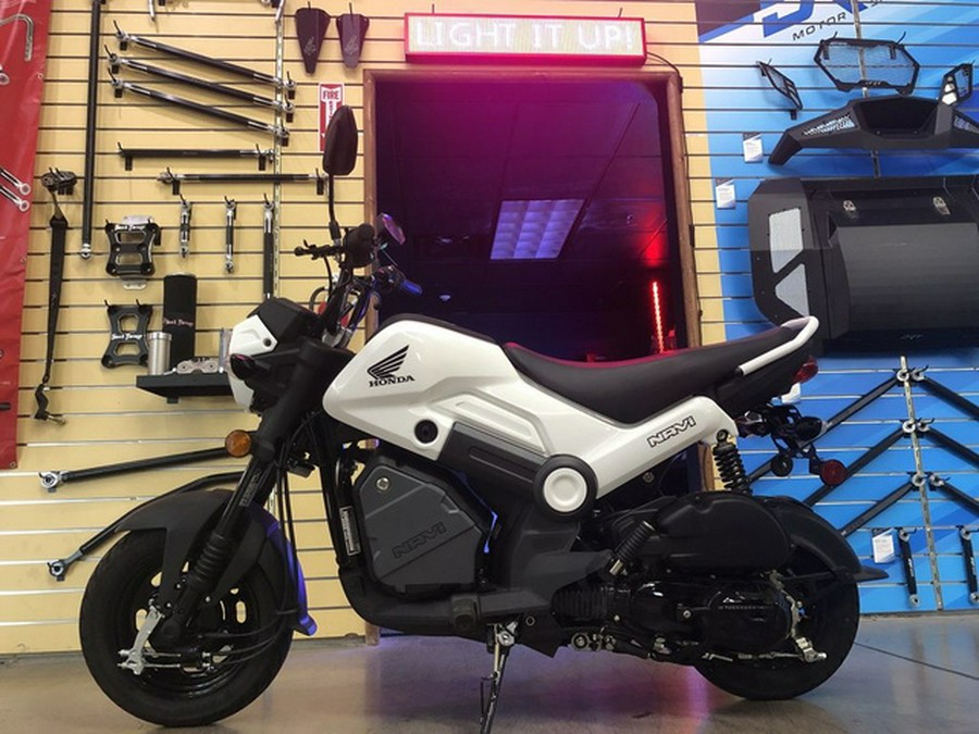 2026 Honda Navi White Blue Metallic