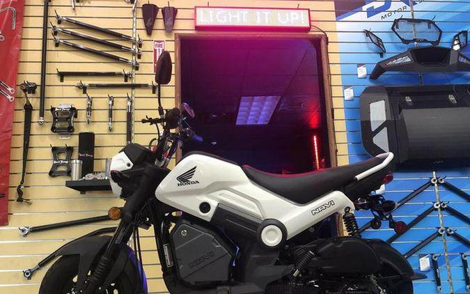 2026 Honda Navi White Blue Metallic