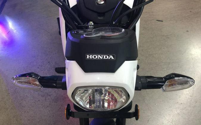 2026 Honda Navi White Blue Metallic