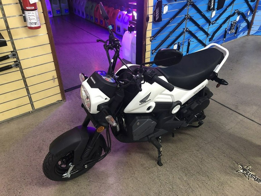 2026 Honda Navi White Blue Metallic