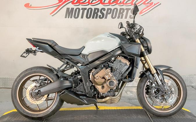 2025 Honda CB650R E-Clutch