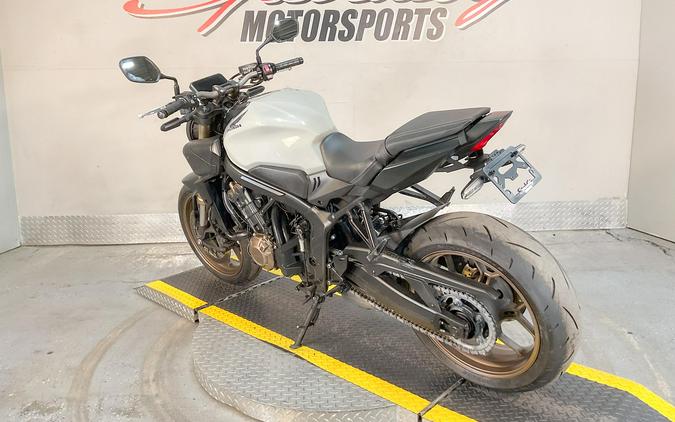 2025 Honda CB650R E-Clutch