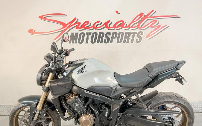 2025 Honda CB650R E-Clutch