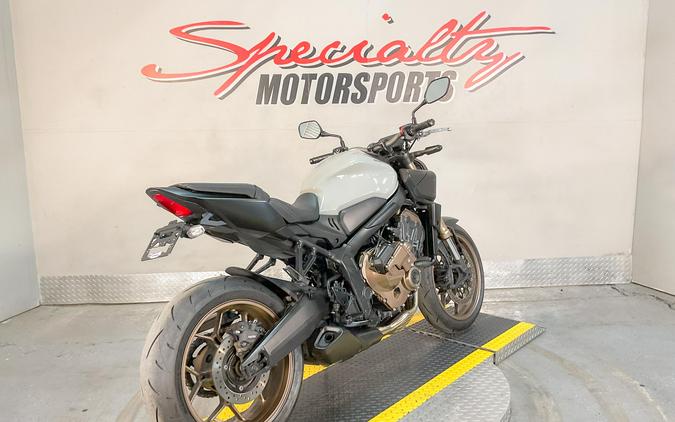 2025 Honda CB650R E-Clutch