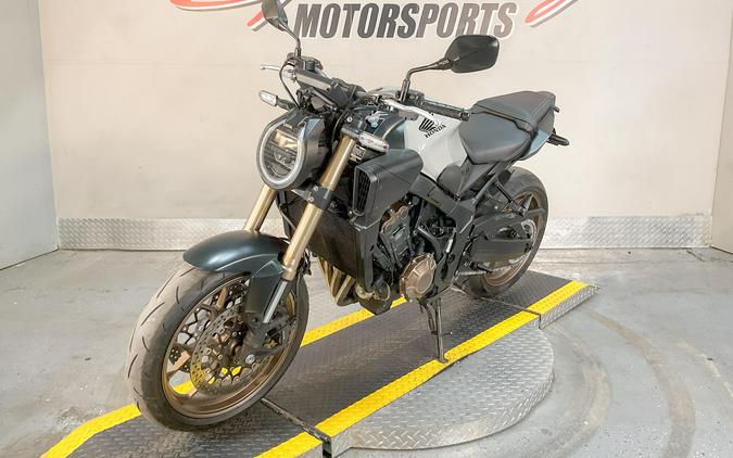 2025 Honda CB650R E-Clutch