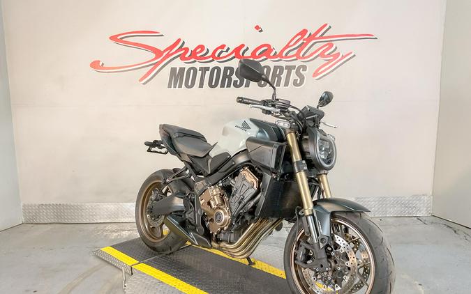 2025 Honda CB650R E-Clutch
