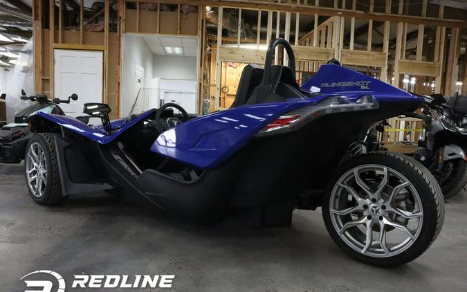 2023 Polaris Slingshot® Slingshot® SL Cobalt Blue (AutoDrive)