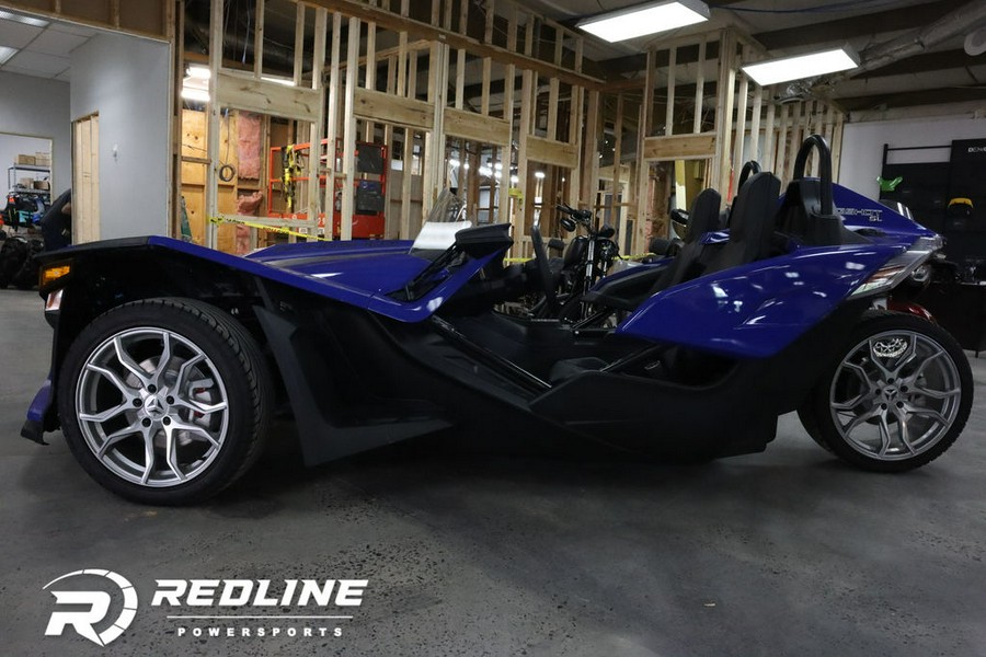 2023 Polaris Slingshot® Slingshot® SL Cobalt Blue (AutoDrive)