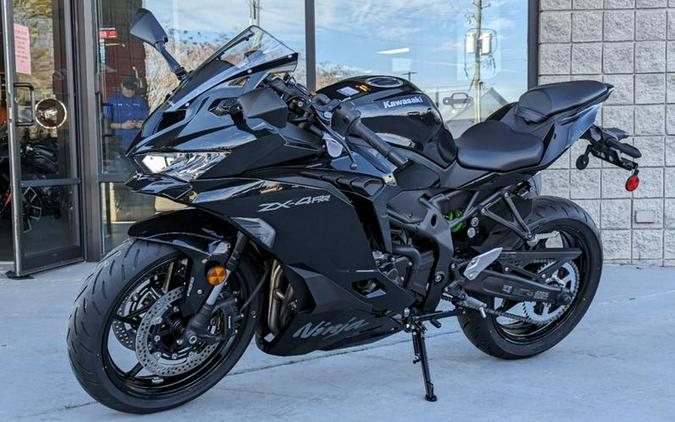 2024 Kawasaki Ninja ZX-4R First Look [Fast Facts]