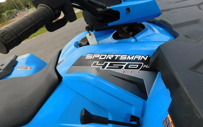 2018 Polaris Sportsman 450 H.O. . Velocity Blue