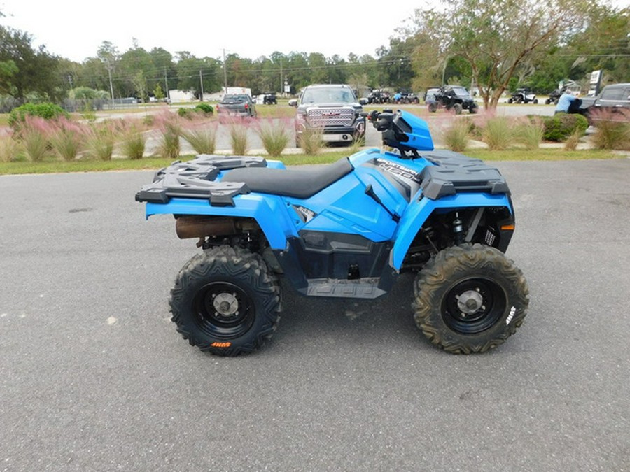 2018 Polaris Sportsman 450 H.O. . Velocity Blue