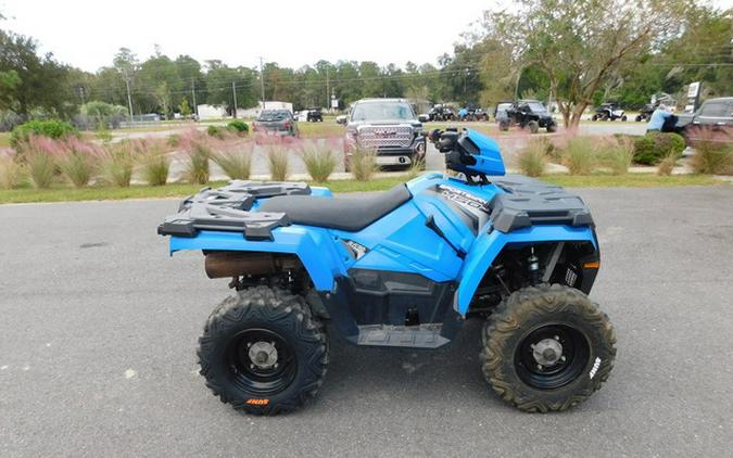 2018 Polaris Sportsman 450 H.O. . Velocity Blue