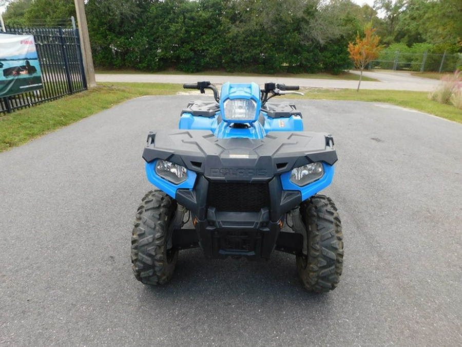 2018 Polaris Sportsman 450 H.O. . Velocity Blue