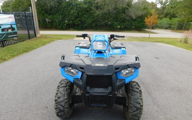 2018 Polaris Sportsman 450 H.O. . Velocity Blue