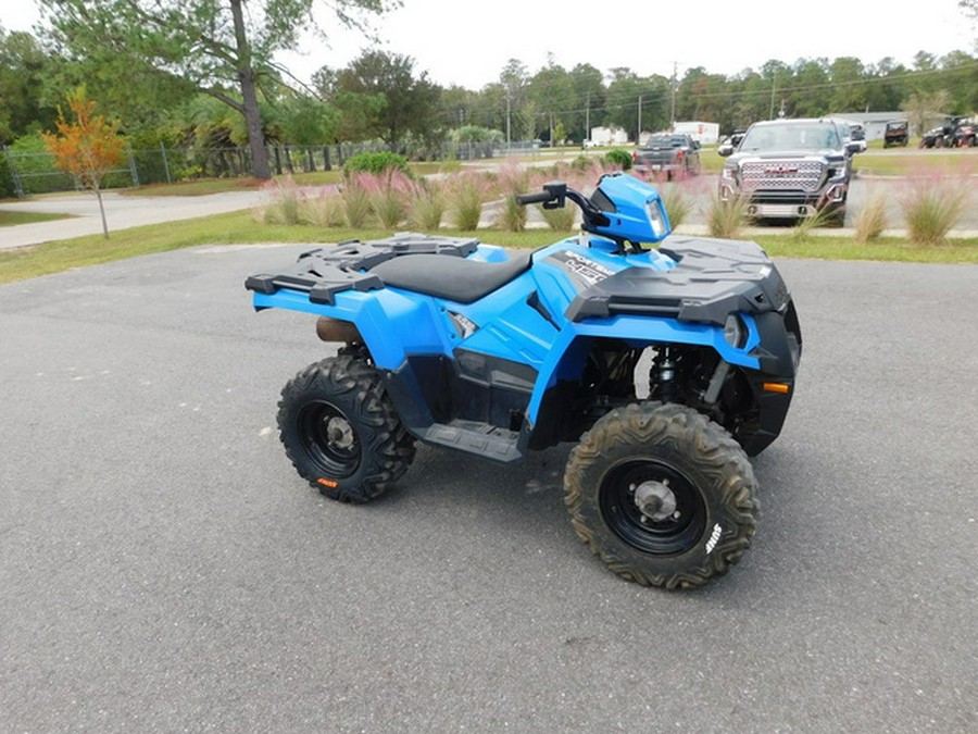 2018 Polaris Sportsman 450 H.O. . Velocity Blue