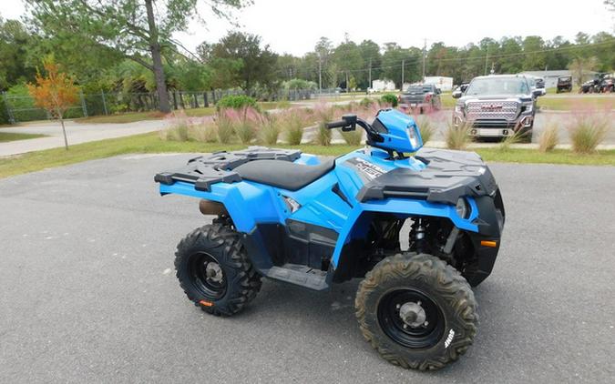 2018 Polaris Sportsman 450 H.O. . Velocity Blue